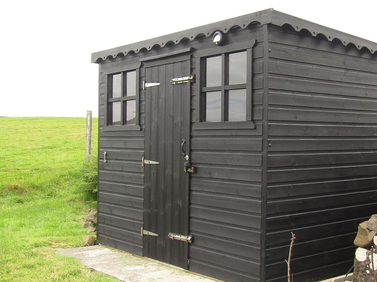 Harlosh Hideaways - Aurora Pod Ngoại thất bức ảnh