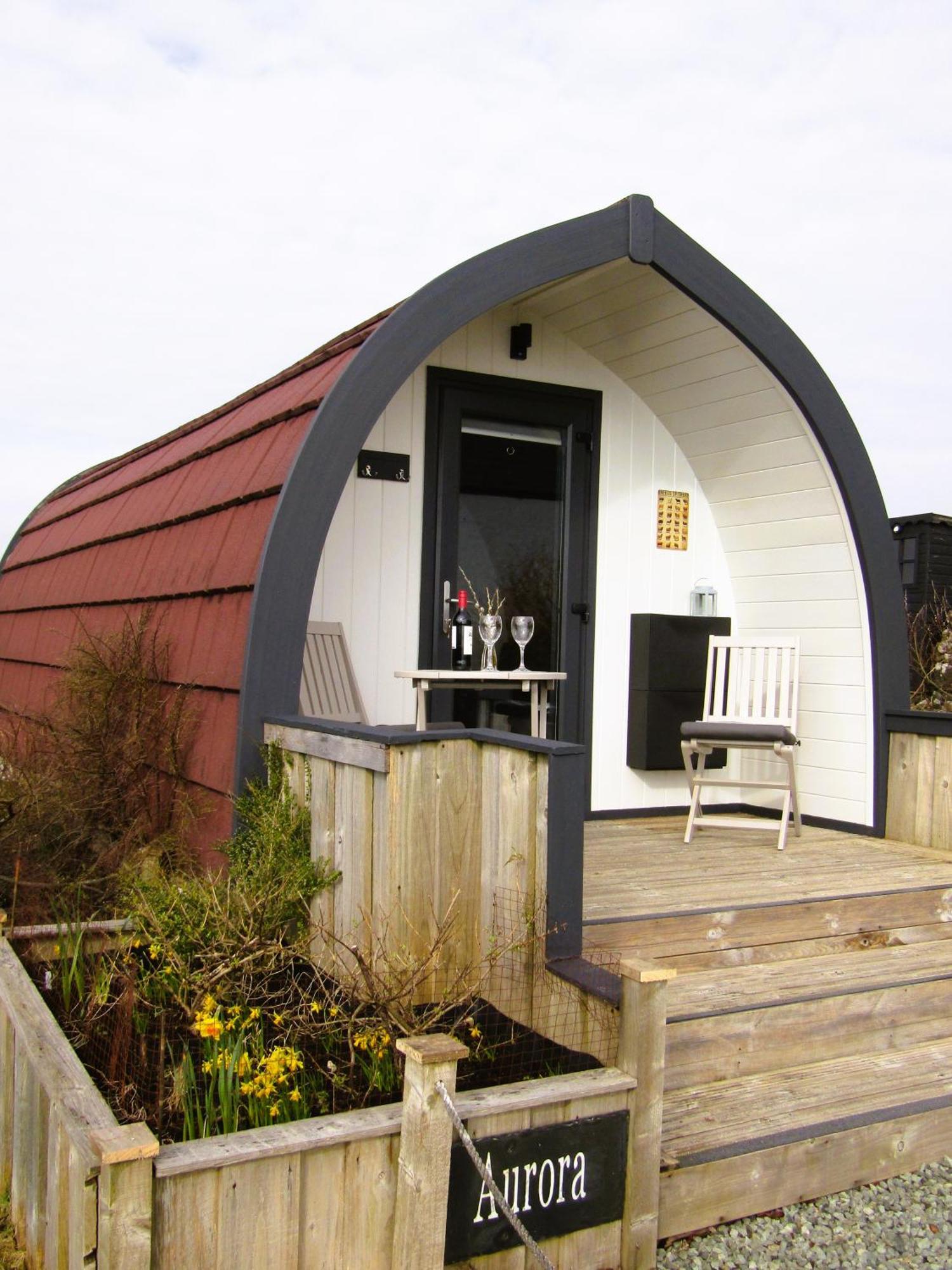 Harlosh Hideaways - Aurora Pod Ngoại thất bức ảnh