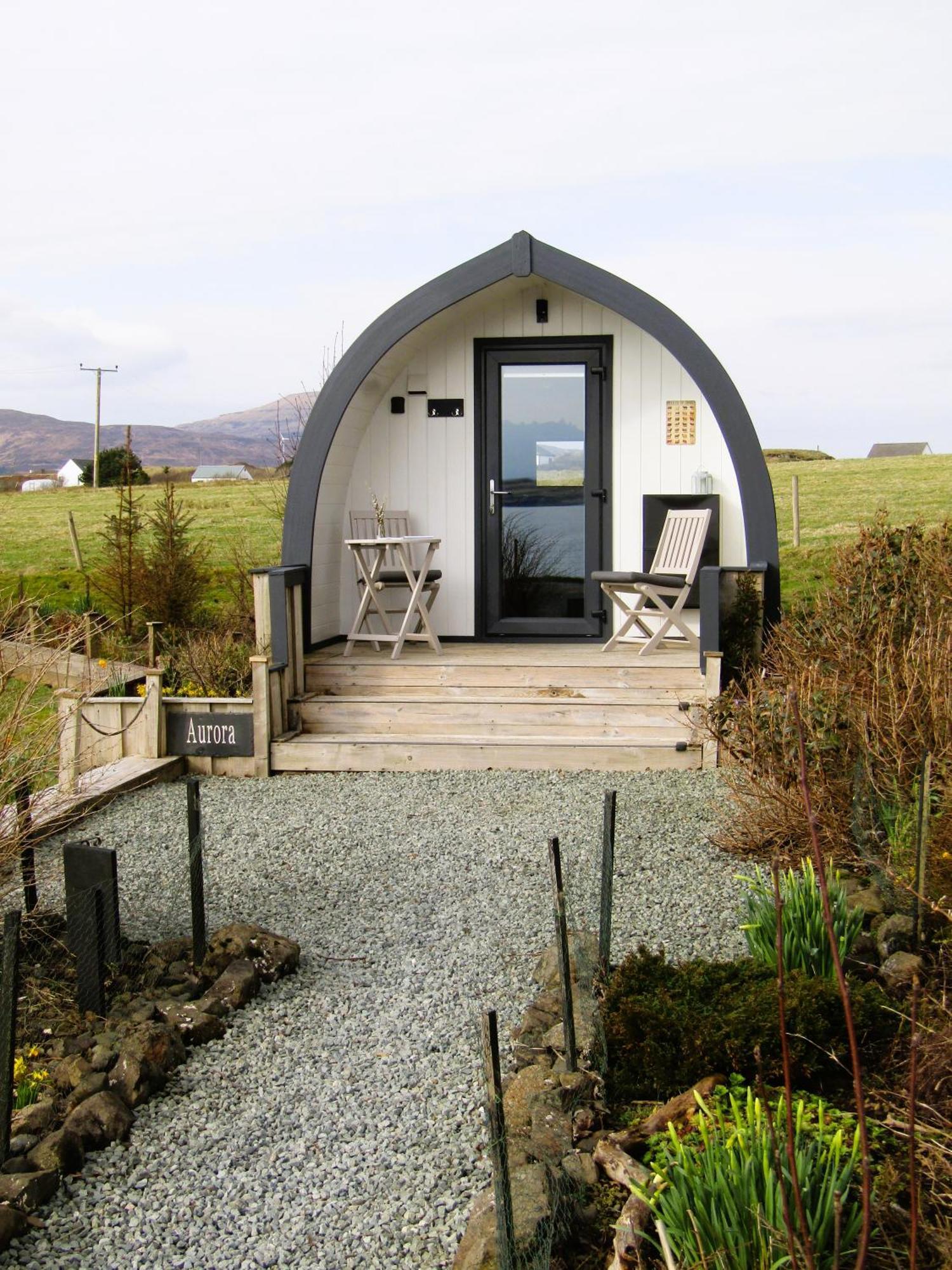 Harlosh Hideaways - Aurora Pod Ngoại thất bức ảnh