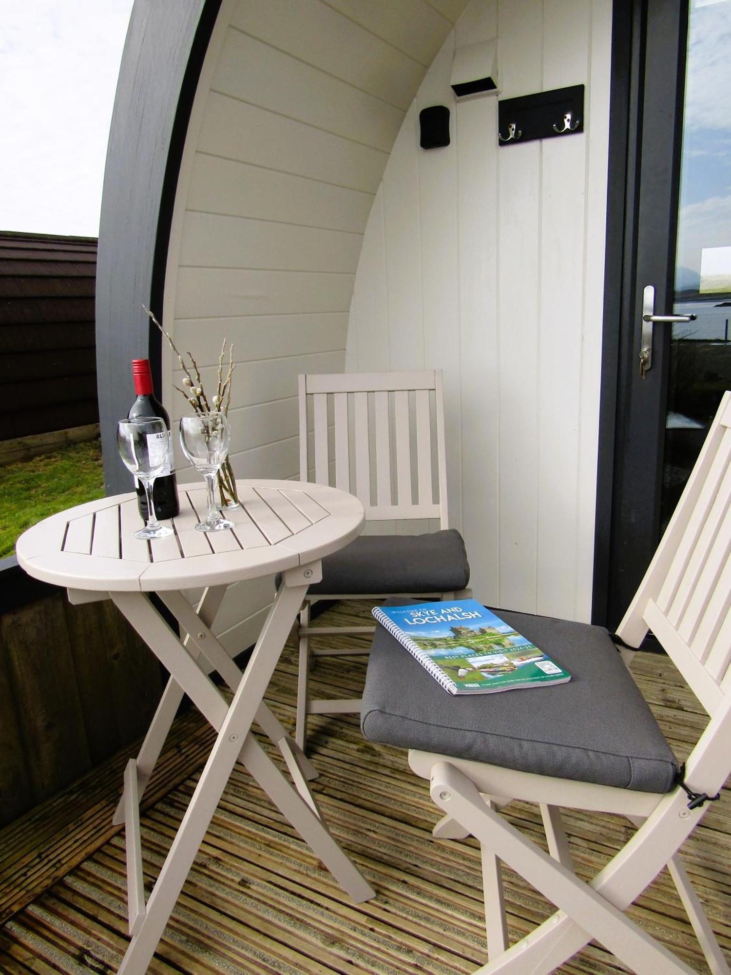 Harlosh Hideaways - Aurora Pod Ngoại thất bức ảnh