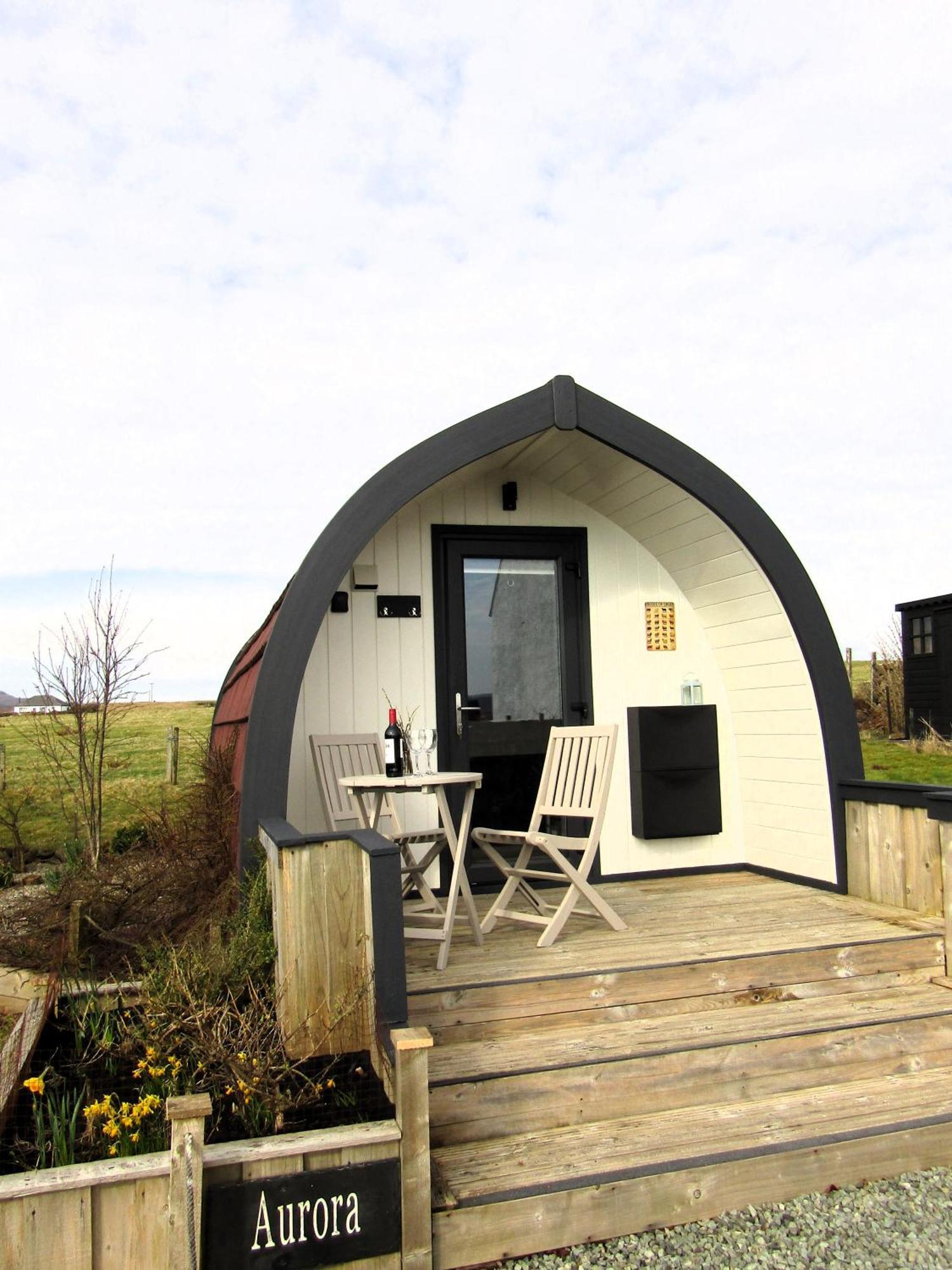 Harlosh Hideaways - Aurora Pod Ngoại thất bức ảnh