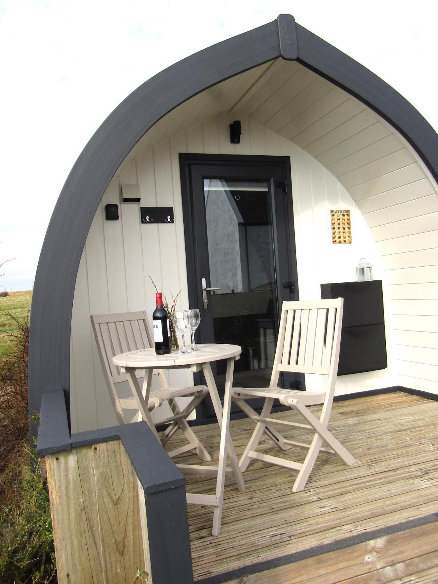 Harlosh Hideaways - Aurora Pod Ngoại thất bức ảnh