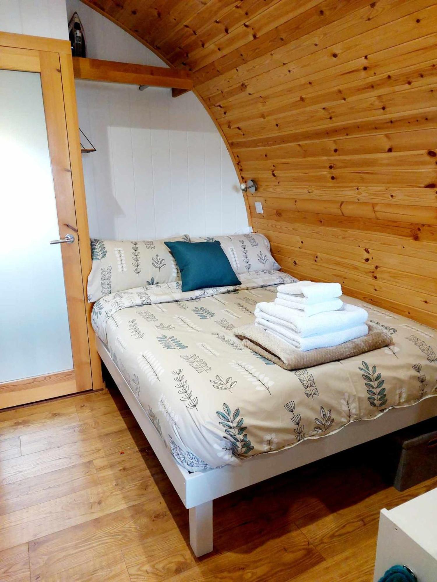 Harlosh Hideaways - Aurora Pod Ngoại thất bức ảnh