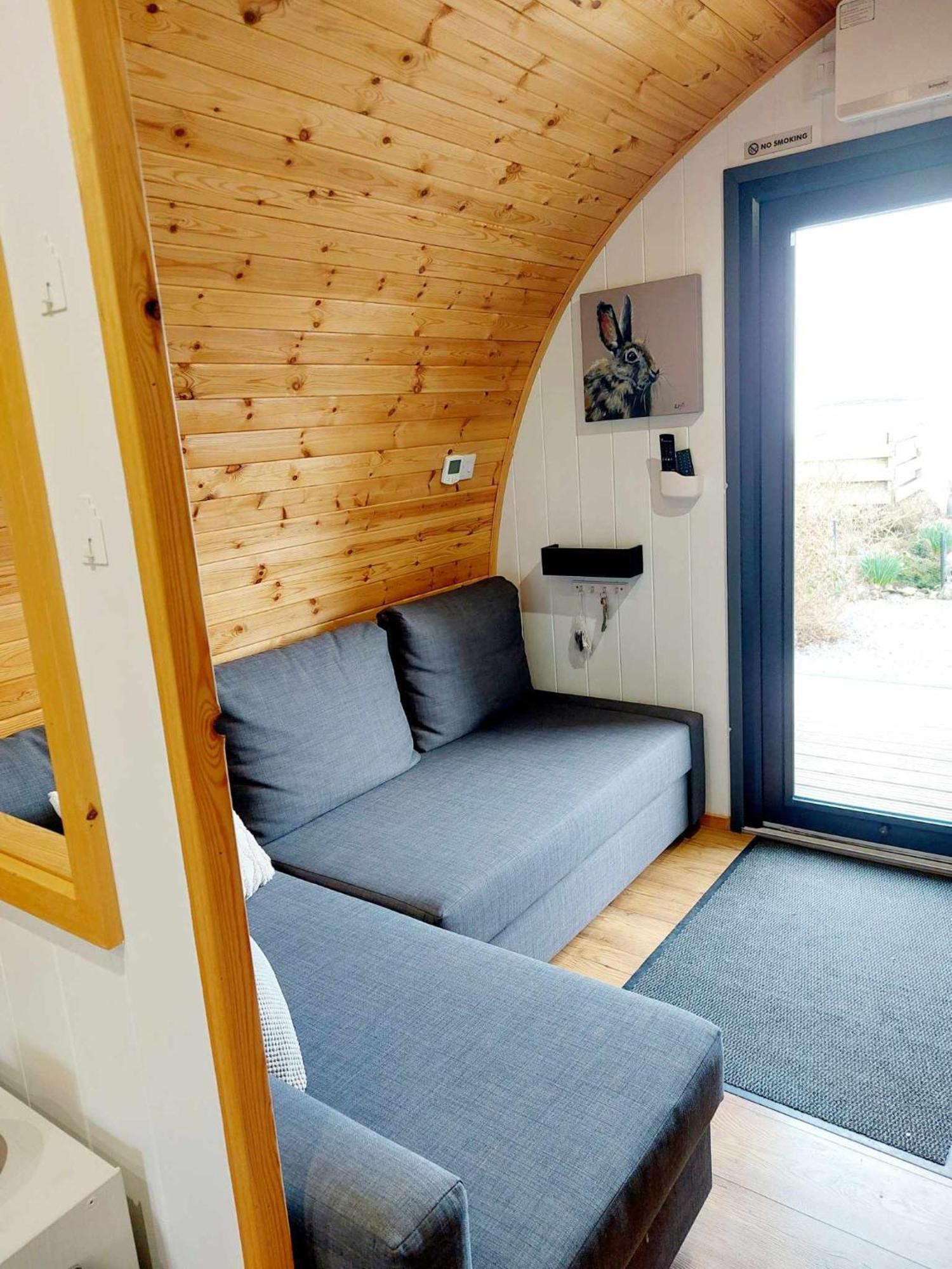 Harlosh Hideaways - Aurora Pod Ngoại thất bức ảnh