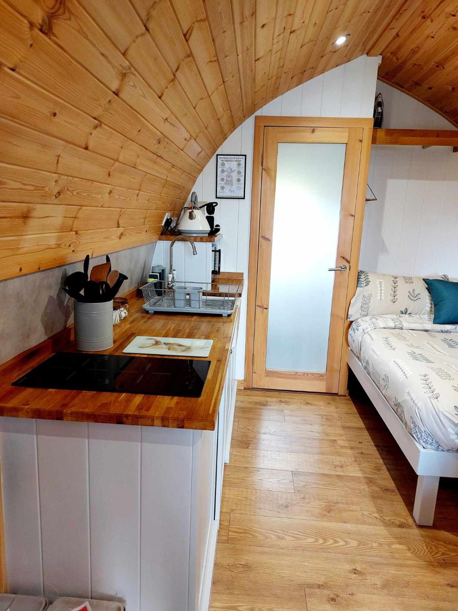 Harlosh Hideaways - Aurora Pod Ngoại thất bức ảnh