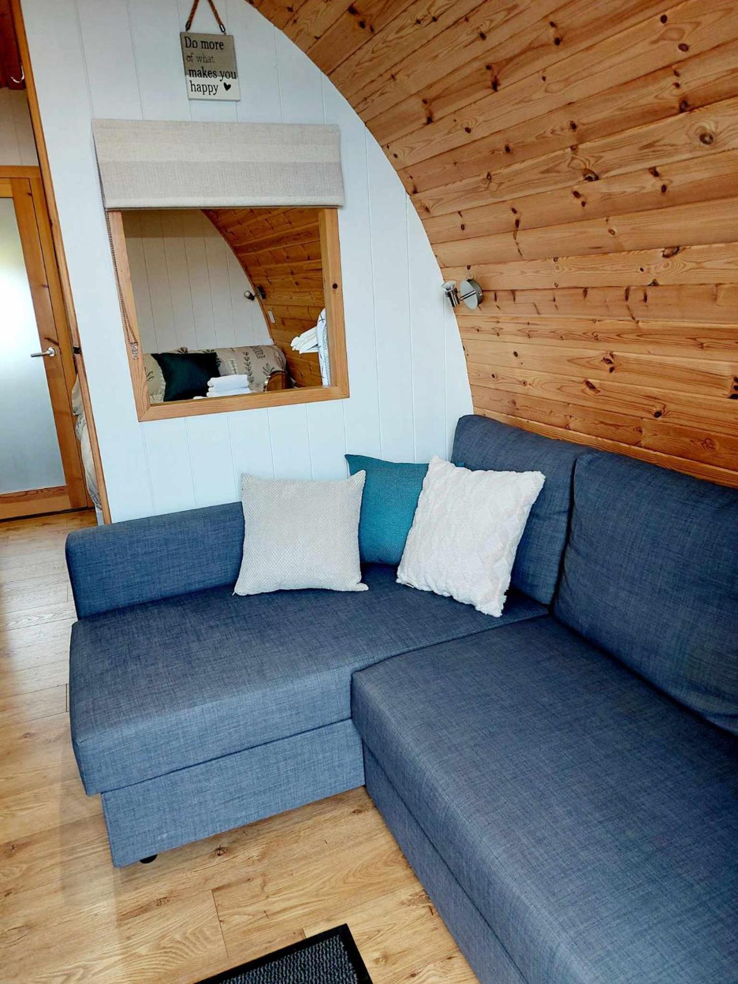 Harlosh Hideaways - Aurora Pod Ngoại thất bức ảnh