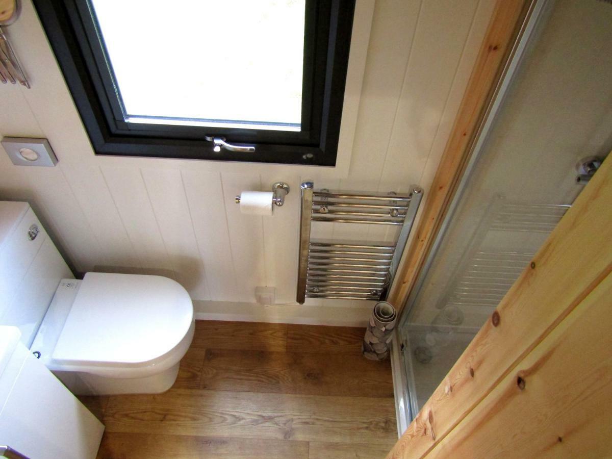 Harlosh Hideaways - Aurora Pod Ngoại thất bức ảnh