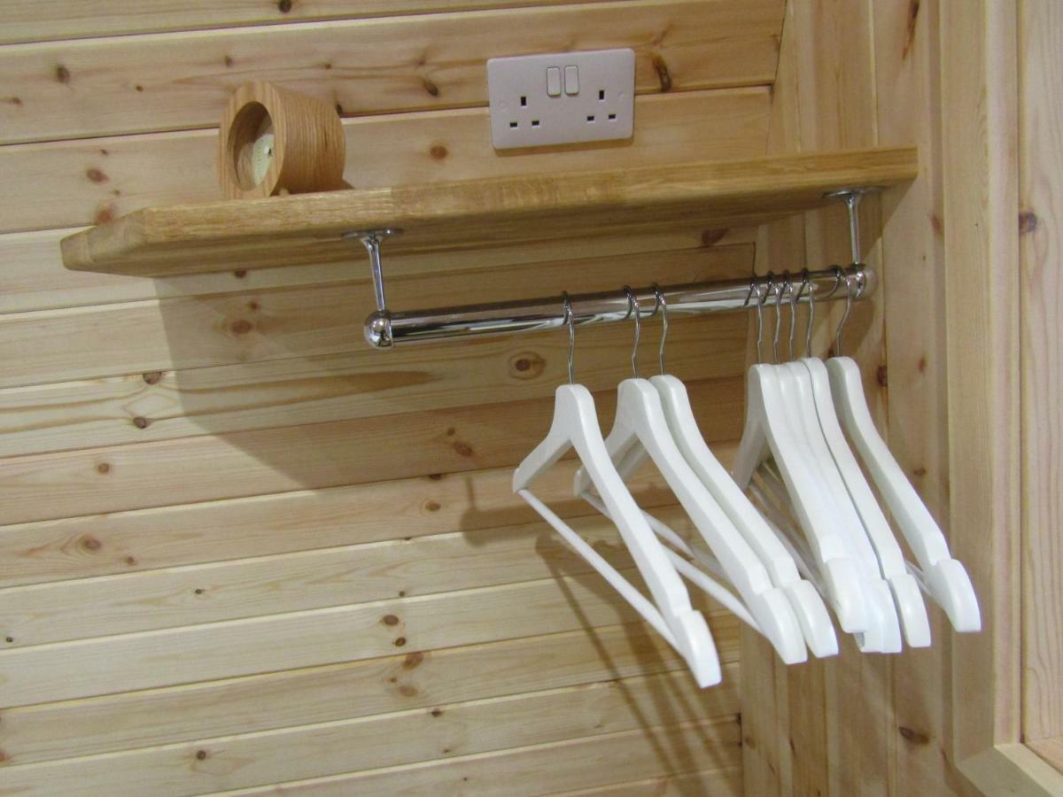 Harlosh Hideaways - Aurora Pod Ngoại thất bức ảnh